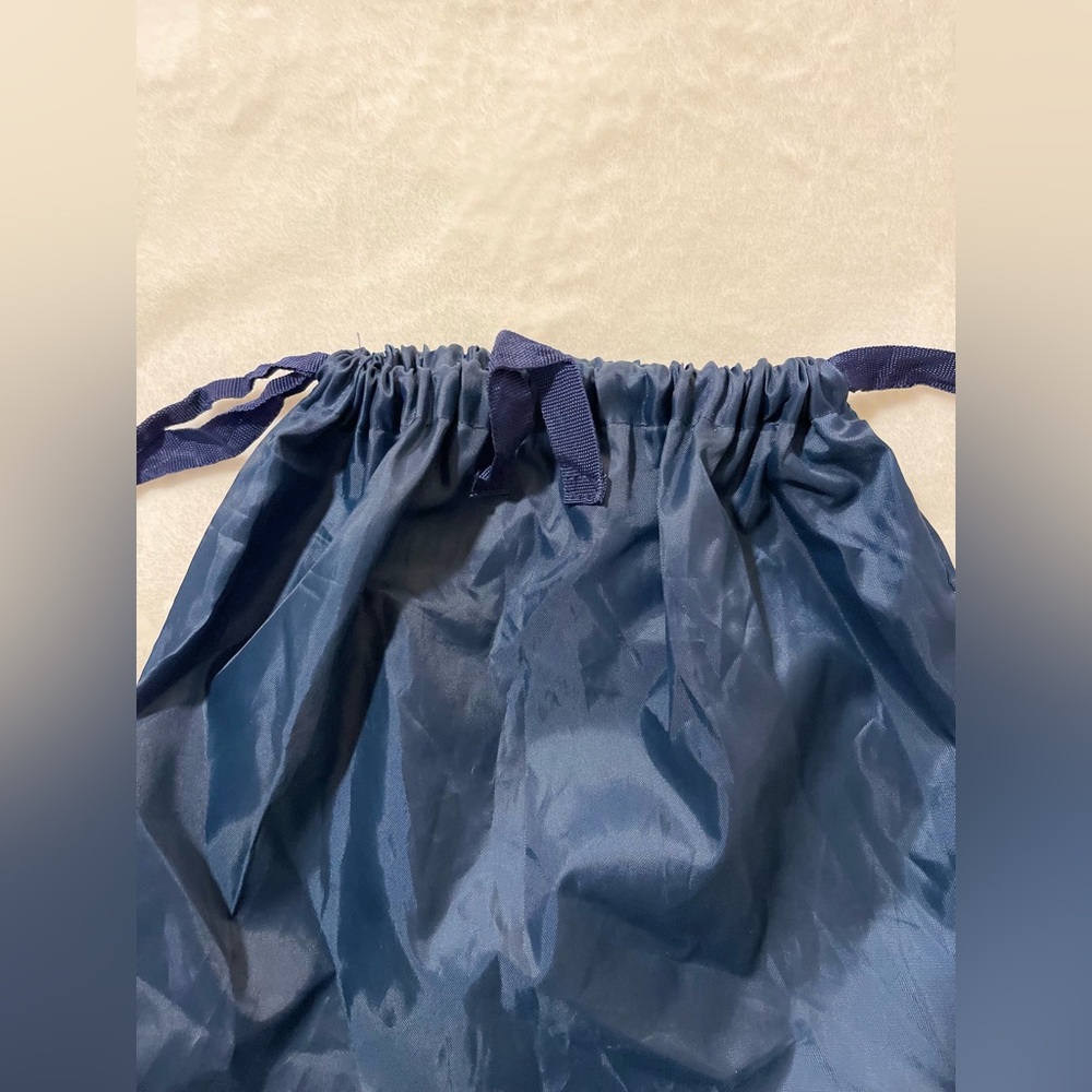 Skechers Blue Logo Drawstring Backpack - Picture 4 of 8